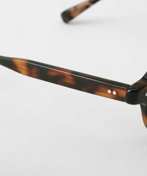TAKEO KIKUCHI / タケオキクチ サングラス・メガネ | 【TAKEO KIKUCHI × THE BEDFORD HOTEL】ラウンドフレーム サングラス | 詳細7