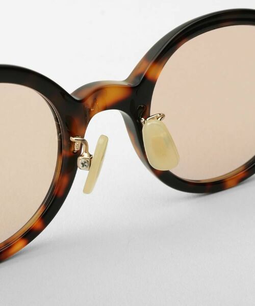 TAKEO KIKUCHI / タケオキクチ サングラス・メガネ | 【TAKEO KIKUCHI × THE BEDFORD HOTEL】ラウンドフレーム サングラス | 詳細9