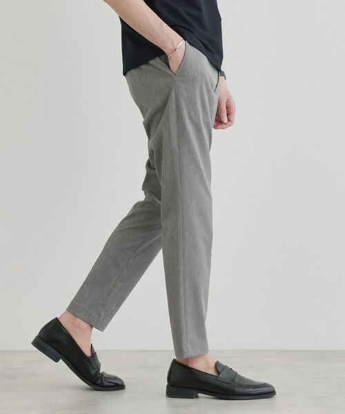 TAKEO KIKUCHI / タケオキクチ パンツ | 【LIMITED】ワンダーシェイプ 360°ストレッチ テーパードスキニーパンツ | 詳細10