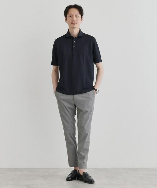 TAKEO KIKUCHI / タケオキクチ パンツ | 【LIMITED】ワンダーシェイプ 360°ストレッチ テーパードスキニーパンツ | 詳細11