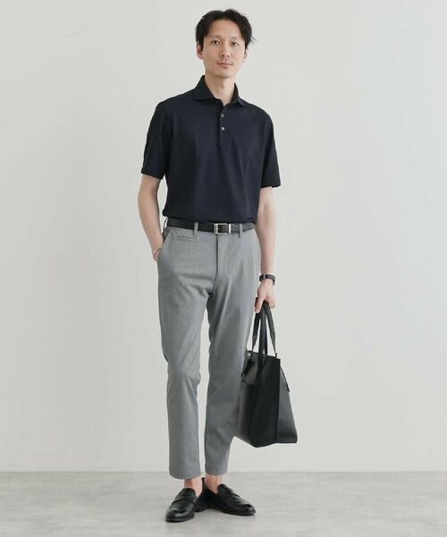 TAKEO KIKUCHI / タケオキクチ パンツ | 【LIMITED】ワンダーシェイプ 360°ストレッチ テーパードスキニーパンツ | 詳細13