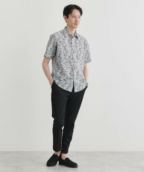 TAKEO KIKUCHI / タケオキクチ パンツ | 【LIMITED】ワンダーシェイプ 360°ストレッチ テーパードスキニーパンツ | 詳細16