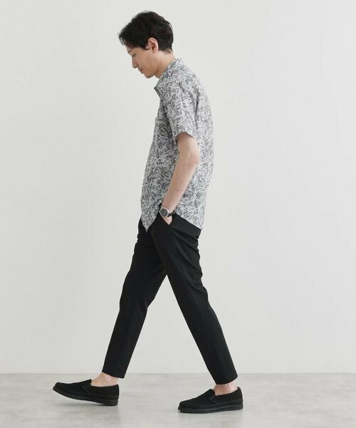 TAKEO KIKUCHI / タケオキクチ パンツ | 【LIMITED】ワンダーシェイプ 360°ストレッチ テーパードスキニーパンツ | 詳細17