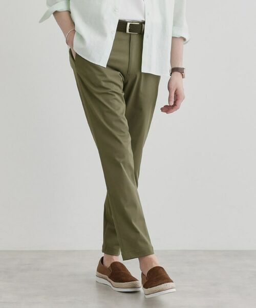 TAKEO KIKUCHI / タケオキクチ パンツ | 【LIMITED】ワンダーシェイプ 360°ストレッチ テーパードスキニーパンツ | 詳細19