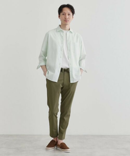 TAKEO KIKUCHI / タケオキクチ パンツ | 【LIMITED】ワンダーシェイプ 360°ストレッチ テーパードスキニーパンツ | 詳細20