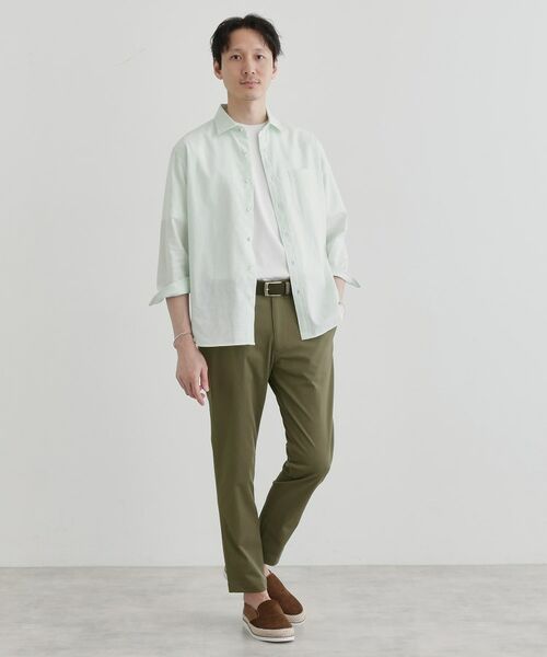 TAKEO KIKUCHI / タケオキクチ パンツ | 【LIMITED】ワンダーシェイプ 360°ストレッチ テーパードスキニーパンツ | 詳細21