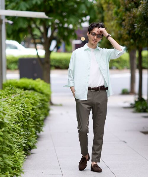 TAKEO KIKUCHI / タケオキクチ パンツ | 【LIMITED】ワンダーシェイプ 360°ストレッチ テーパードスキニーパンツ | 詳細22