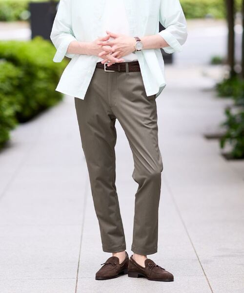 TAKEO KIKUCHI / タケオキクチ パンツ | 【LIMITED】ワンダーシェイプ 360°ストレッチ テーパードスキニーパンツ | 詳細23