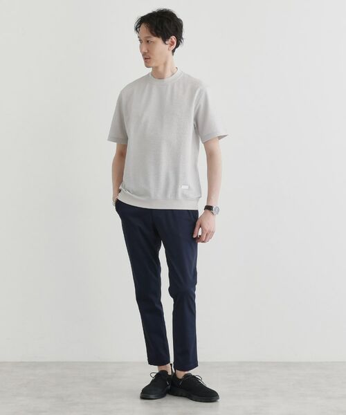 TAKEO KIKUCHI / タケオキクチ パンツ | 【LIMITED】ワンダーシェイプ 360°ストレッチ テーパードスキニーパンツ | 詳細26