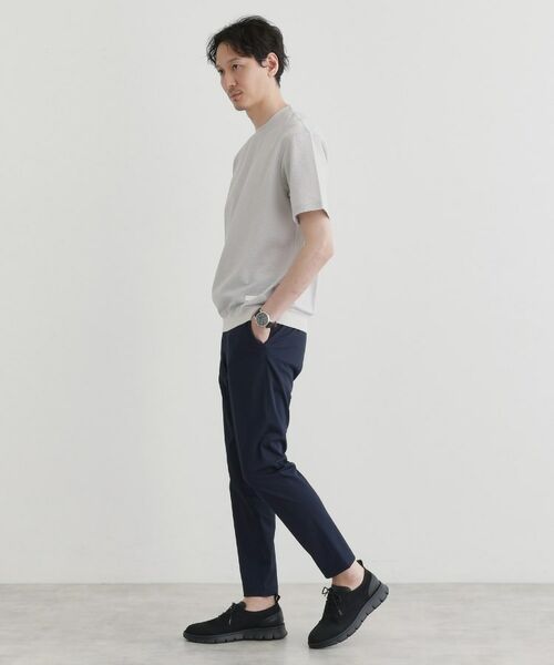 TAKEO KIKUCHI / タケオキクチ パンツ | 【LIMITED】ワンダーシェイプ 360°ストレッチ テーパードスキニーパンツ | 詳細27