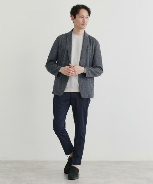 TAKEO KIKUCHI / タケオキクチ パンツ | 【LIMITED】ワンダーシェイプ 360°ストレッチ テーパードスキニーパンツ | 詳細28