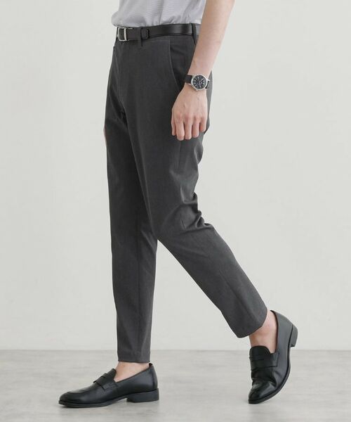 TAKEO KIKUCHI / タケオキクチ パンツ | 【LIMITED】ワンダーシェイプ 360°ストレッチ テーパードスキニーパンツ | 詳細30