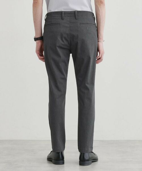 TAKEO KIKUCHI / タケオキクチ パンツ | 【LIMITED】ワンダーシェイプ 360°ストレッチ テーパードスキニーパンツ | 詳細4