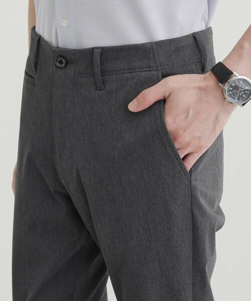 TAKEO KIKUCHI / タケオキクチ パンツ | 【LIMITED】ワンダーシェイプ 360°ストレッチ テーパードスキニーパンツ | 詳細6