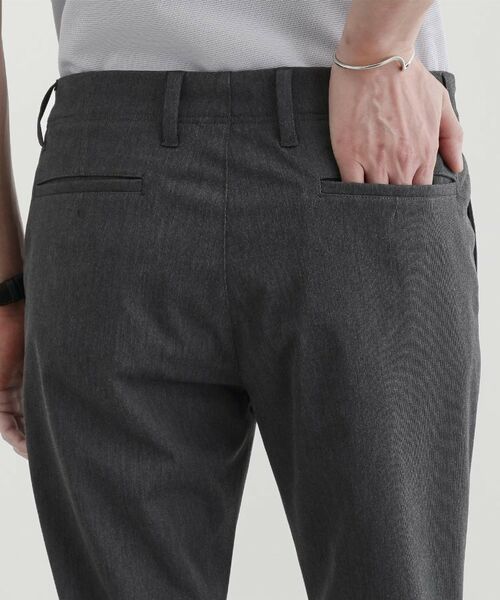 TAKEO KIKUCHI / タケオキクチ パンツ | 【LIMITED】ワンダーシェイプ 360°ストレッチ テーパードスキニーパンツ | 詳細7