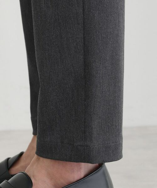 TAKEO KIKUCHI / タケオキクチ パンツ | 【LIMITED】ワンダーシェイプ 360°ストレッチ テーパードスキニーパンツ | 詳細8