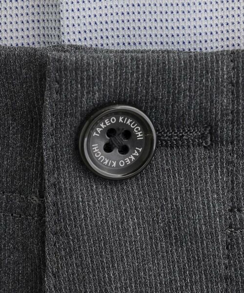 TAKEO KIKUCHI / タケオキクチ パンツ | 【LIMITED】ワンダーシェイプ 360°ストレッチ テーパードスキニーパンツ | 詳細9