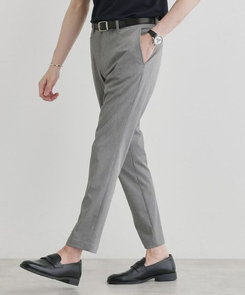 TAKEO KIKUCHI/タケオキクチ 【LIMITED】ワンダーシェイプ 360°ストレッチ テーパードスキニーパンツ ライトグレー(011) 02(M) TAKEO KIKUCHI/タケオキクチ 【LIMITED】ワンダーシェイプ 360°ストレッチ テーパードスキニーパンツ ライトグレー(011) 02(M)