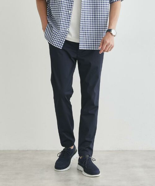 TAKEO KIKUCHI/タケオキクチ 【LIMITED】ワンダーシェイプ 360°ストレッチ テーパードスキニーパンツ ネイビー(094) 03(L) TAKEO KIKUCHI/タケオキクチ 【LIMITED】ワンダーシェイプ 360°ストレッチ テーパードスキニーパンツ ネイビー(094) 03(L)