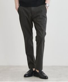 TAKEO KIKUCHI / タケオキクチ パンツ | 【LIMITED】ワンダーシェイプ 360°ストレッチ テーパードスキニーチノパンツ