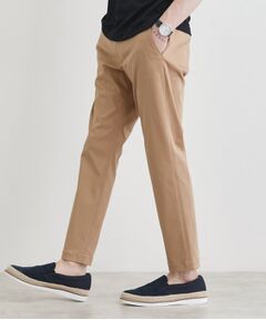 TAKEO KIKUCHI / タケオキクチ パンツ | 【LIMITED】ワンダーシェイプ 360°ストレッチ テーパードスキニーチノパンツ