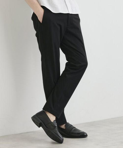 TAKEO KIKUCHI/タケオキクチ 【LIMITED】ワンダーシェイプ 360°ストレッチ テーパードスキニーチノパンツ ブラック(019) 01(S) TAKEO KIKUCHI/タケオキクチ 【LIMITED】ワンダーシェイプ 360°ストレッチ テーパードスキニーチノパンツ ブラック(019) 01(S)