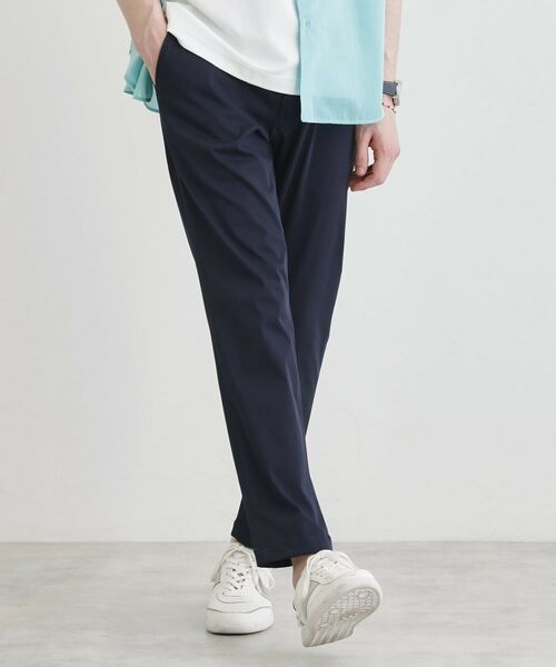 TAKEO KIKUCHI/タケオキクチ 【LIMITED】ワンダーシェイプ 360°ストレッチ テーパードスキニーチノパンツ ネイビー(094) 01(S) TAKEO KIKUCHI/タケオキクチ 【LIMITED】ワンダーシェイプ 360°ストレッチ テーパードスキニーチノパンツ ネイビー(094) 01(S)