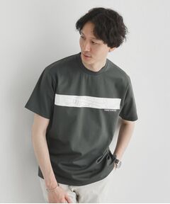 TAKEO KIKUCHI / タケオキクチ Tシャツ | バープリントポンチTシャツ
