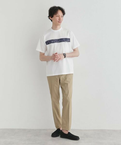 TAKEO KIKUCHI / タケオキクチ Tシャツ | バープリントポンチTシャツ | 詳細10