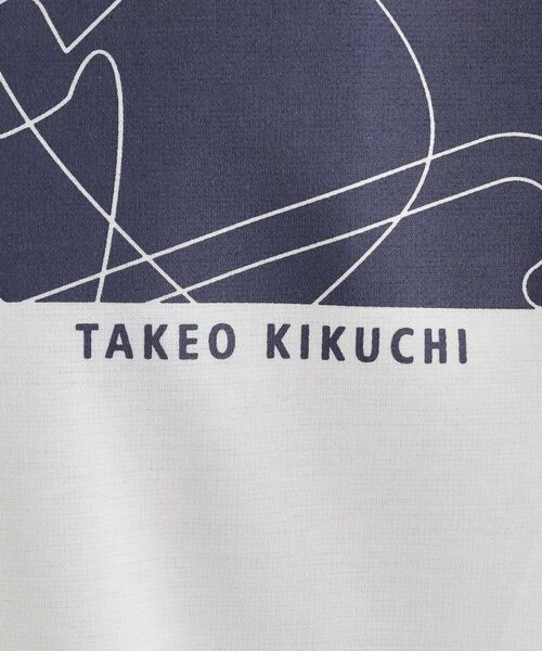 TAKEO KIKUCHI / タケオキクチ Tシャツ | バープリントポンチTシャツ | 詳細11