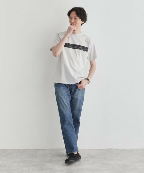 TAKEO KIKUCHI / タケオキクチ Tシャツ | バープリントポンチTシャツ | 詳細14