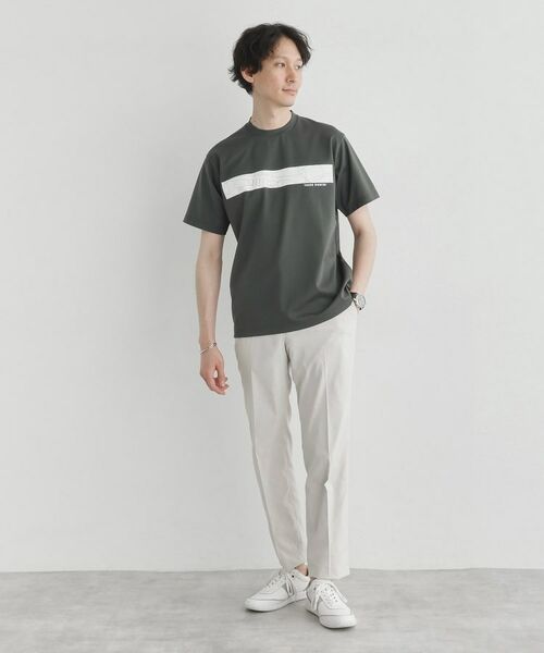 TAKEO KIKUCHI / タケオキクチ Tシャツ | バープリントポンチTシャツ | 詳細18