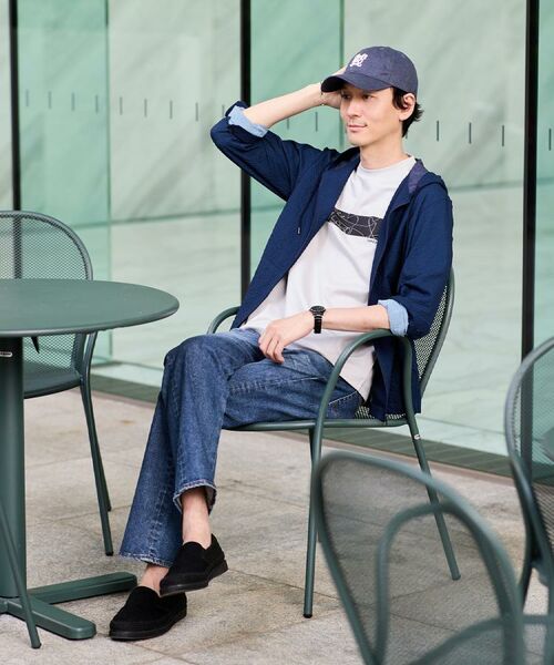 TAKEO KIKUCHI / タケオキクチ Tシャツ | バープリントポンチTシャツ | 詳細20