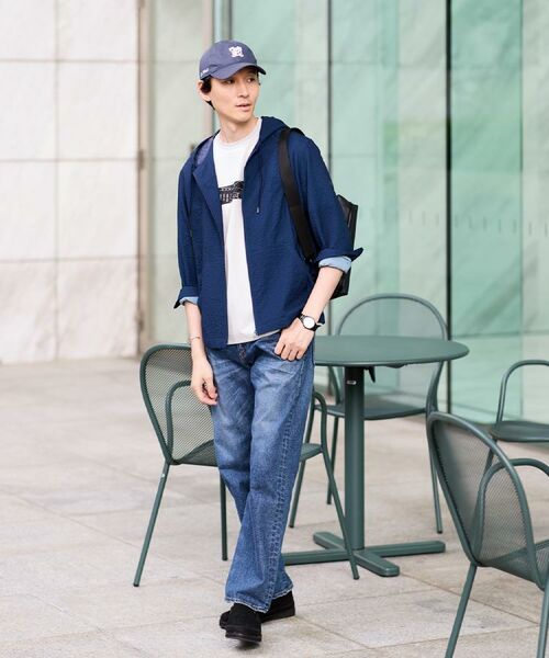 TAKEO KIKUCHI / タケオキクチ Tシャツ | バープリントポンチTシャツ | 詳細21