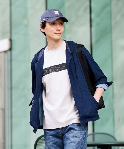 TAKEO KIKUCHI / タケオキクチ Tシャツ | バープリントポンチTシャツ | 詳細22