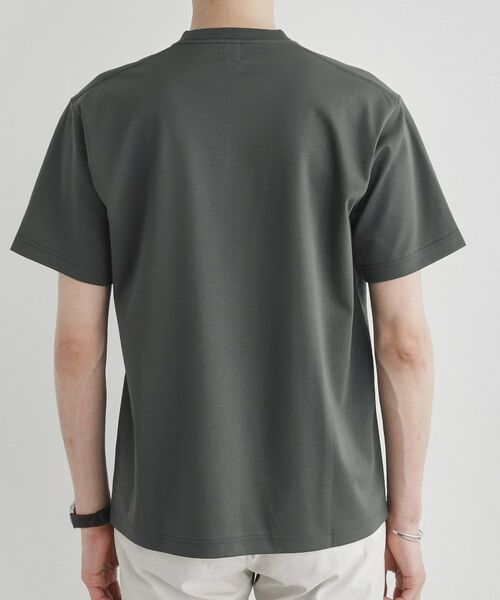 TAKEO KIKUCHI / タケオキクチ Tシャツ | バープリントポンチTシャツ | 詳細4