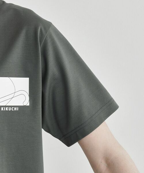 TAKEO KIKUCHI / タケオキクチ Tシャツ | バープリントポンチTシャツ | 詳細6
