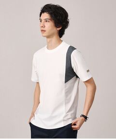 TAKEO KIKUCHI / タケオキクチ カットソー | 【Sサイズ～】サイド切替え 半袖カットソー