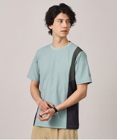 TAKEO KIKUCHI / タケオキクチ カットソー | 【Sサイズ～】サイド切替え 半袖カットソー