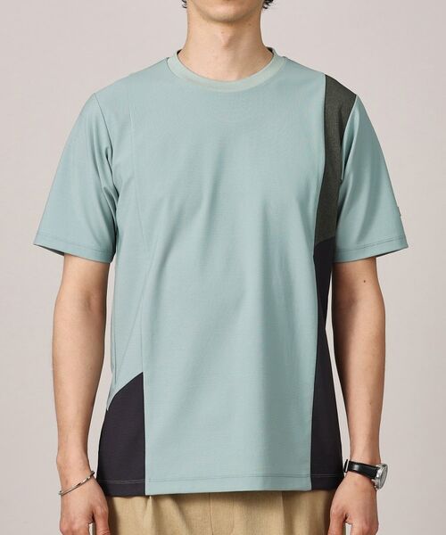 TAKEO KIKUCHI / タケオキクチ カットソー | 【Sサイズ～】サイド切替え 半袖カットソー | 詳細13