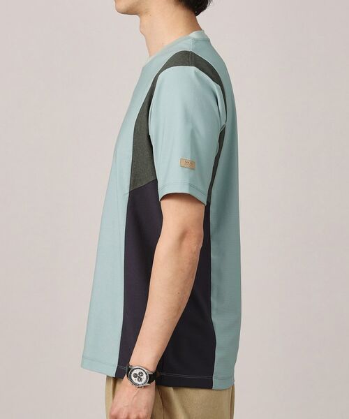 TAKEO KIKUCHI / タケオキクチ カットソー | 【Sサイズ～】サイド切替え 半袖カットソー | 詳細14