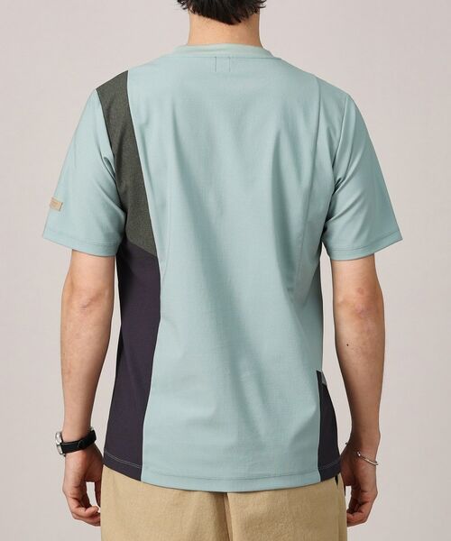 TAKEO KIKUCHI / タケオキクチ カットソー | 【Sサイズ～】サイド切替え 半袖カットソー | 詳細15