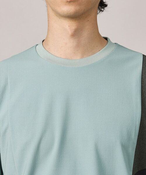 TAKEO KIKUCHI / タケオキクチ カットソー | 【Sサイズ～】サイド切替え 半袖カットソー | 詳細16