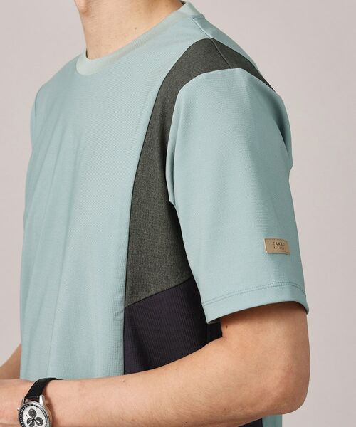 TAKEO KIKUCHI / タケオキクチ カットソー | 【Sサイズ～】サイド切替え 半袖カットソー | 詳細17