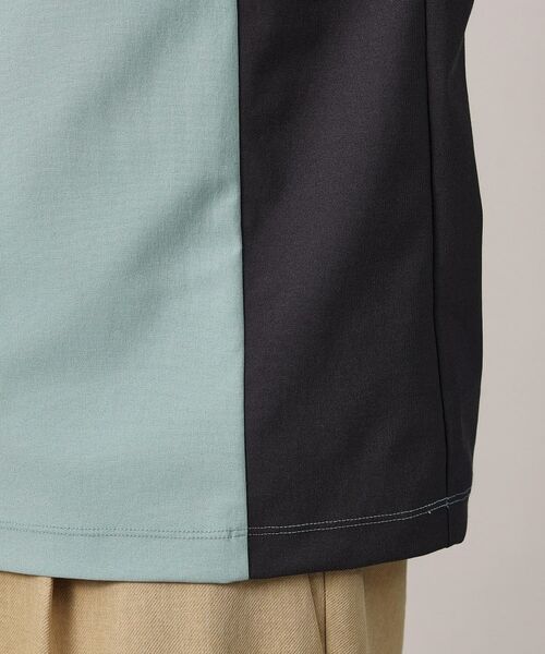 TAKEO KIKUCHI / タケオキクチ カットソー | 【Sサイズ～】サイド切替え 半袖カットソー | 詳細18