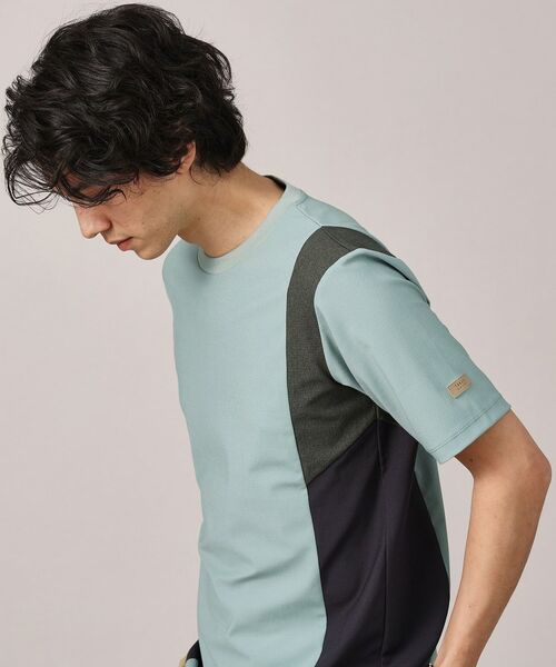 TAKEO KIKUCHI / タケオキクチ カットソー | 【Sサイズ～】サイド切替え 半袖カットソー | 詳細2