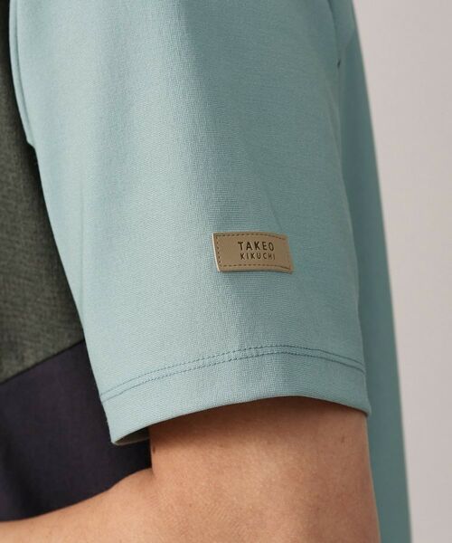TAKEO KIKUCHI / タケオキクチ カットソー | 【Sサイズ～】サイド切替え 半袖カットソー | 詳細3