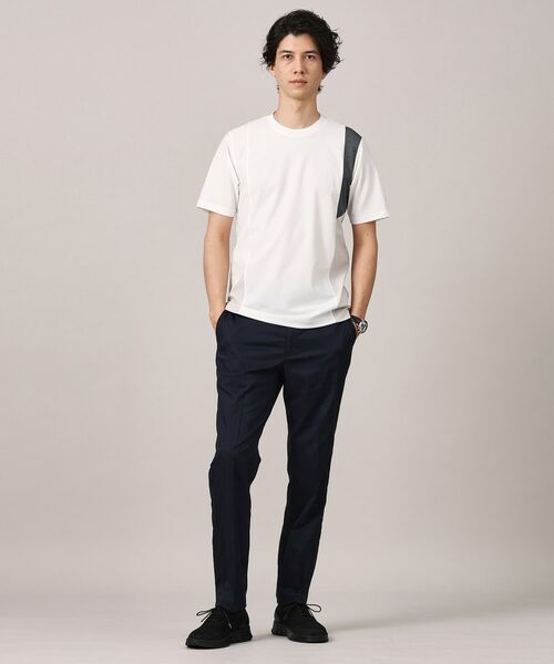 TAKEO KIKUCHI / タケオキクチ カットソー | 【Sサイズ～】サイド切替え 半袖カットソー | 詳細5