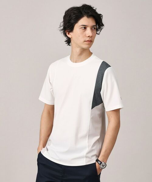 TAKEO KIKUCHI / タケオキクチ カットソー | 【Sサイズ～】サイド切替え 半袖カットソー | 詳細6