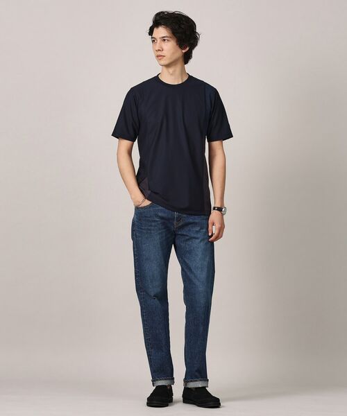 TAKEO KIKUCHI / タケオキクチ カットソー | 【Sサイズ～】サイド切替え 半袖カットソー | 詳細9